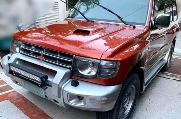 Orange Mitsubishi Pajero 2007 for sale in Manila