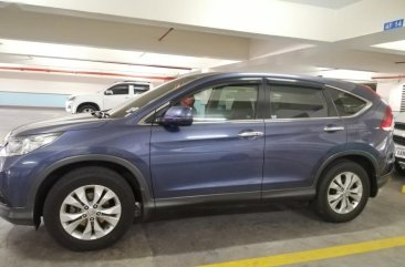 Sell Blue 2013 Honda Cr-V in Manila