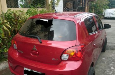 Selling Red Mitsubishi Mirage 2018 in Manila