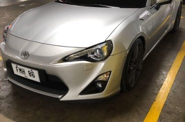 Selling Silver Toyota 86 2019 in Manila