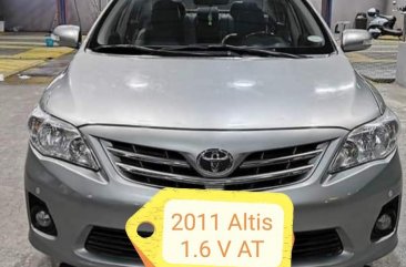 Sell Silver 2011 Toyota Corolla altis in Caloocan