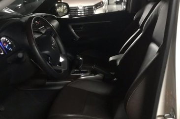 White Toyota Fortuner 2018 for sale in Manila