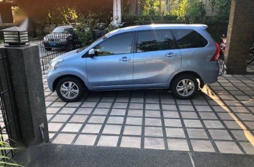 Selling Blue Toyota Avanza 2016 in Manila