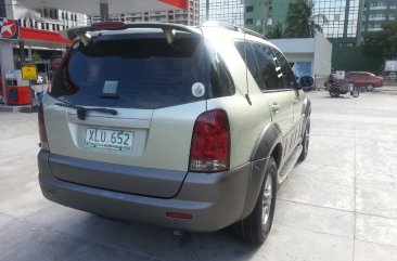 Silver Ssangyong Rexton 2003 for sale in San Andres