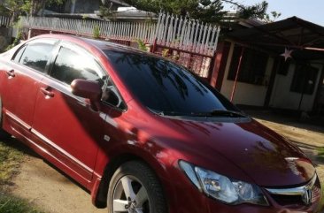 Red Honda Civic 2016 for sale in Talisay