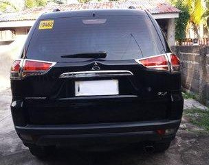 Sell Black 2015 Mitsubishi Montero sport in Manila