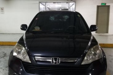 Black Honda Cr-V 2008 for sale in Mandaluyong