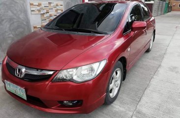 Selling Red Honda Civic 2007 in Valenzuela