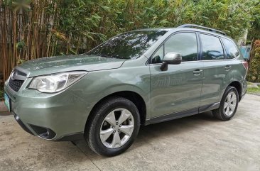 Green Subaru Forester 2013 for sale in Automatic