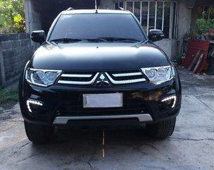 Sell Black 2015 Mitsubishi Montero sport in Manila