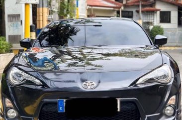 Sell Black 2013 Toyota 86 in Quezon City