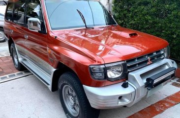 Orange Mitsubishi Pajero 2007 for sale in Manila