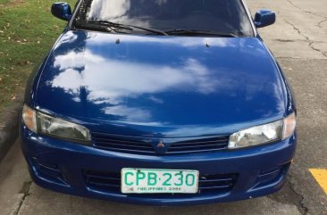 Blue Mitsubishi Lancer 1997 for sale in Automatic