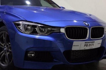 Blue Bmw 320D 2018 for sale in Automatic