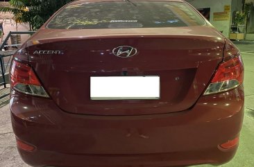 Sell Red 2017 Hyundai Accent in Makati