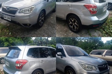 Silver Subaru Forester 2014 for sale in Marikina