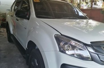 Selling White Isuzu D-Max 2016 in Quezon City