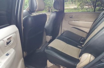 Sell Black 2008 Toyota Fortuner in Manila