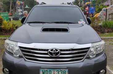 Sell Grey 2014 Toyota Fortuner in Quezon City