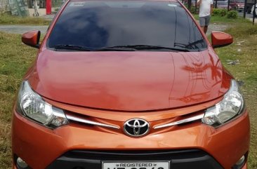 Sell Orange 2016 Toyota Vios in Pasay
