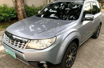 Silver Subaru Forester 2012 for sale in Automatic