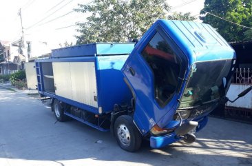 Blue Isuzu Elf 2017 for sale in San Fernando