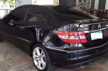 Black Mercedes-Benz CLC-Class 2011 for sale in Automatic