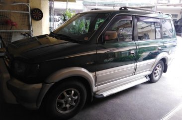 Green Mitsubishi Asx 2001 for sale in Quezon City