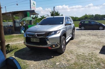 Silver Mitsubishi Montero 2016 for sale in Automatic