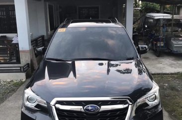 Black Subaru Forester 2018 for sale in Automatic