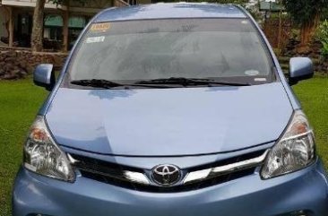 Selling Blue Toyota Avanza 2016 in Manila