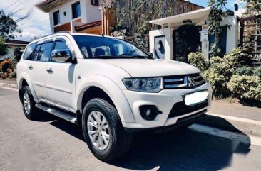 Sell White 2014 Mitsubishi Montero in San Pablo