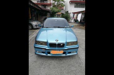 Selling Blue Bmw 3-Series 1998 Sedan at 115000 in Quezon City