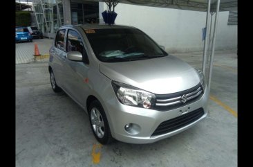 Selling Silver Suzuki Celerio 2017 Hatchback in Manila