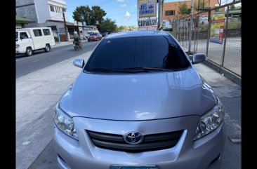 Selling Silver Toyota Corolla altis 2008 Sedan at  Manual   at 161000 in Tarlac City