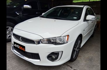 White Mitsubishi Lancer ex 2016 Sedan for sale in Pasig