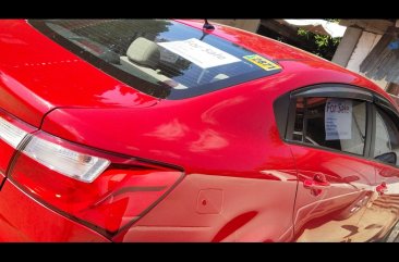 Sell Red 2016 Kia Rio Sedan at 38000 in Subic