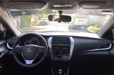 Red Toyota Vios 2019 for sale in Manila