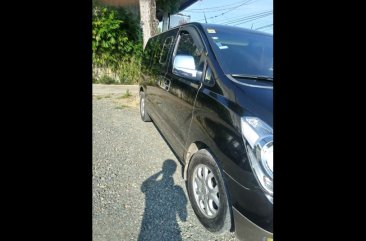 Black Hyundai Grand starex 2008 Van for sale in Sariaya