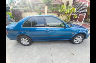 Sell Blue 1997 Honda City Sedan in Quezon City