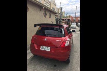 Sell Red 2015 Suzuki Swift Hatchback at 6700 in Caloocan