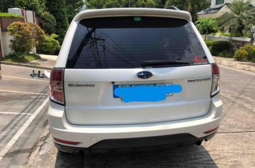 White Subaru Forester 2010 for sale in Quezon City