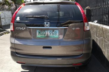 Sell Grey 2013 Honda Cr-V in Manila