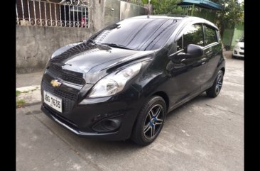 Sell Black 2015 Chevrolet Spark Hatchback at 23000 in San Pablo