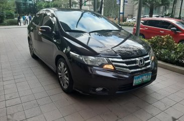 Black Honda City 2012 for sale in Automatic