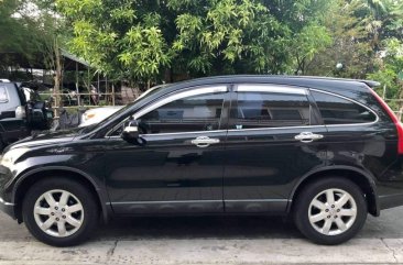 Black Honda Cr-V 2009 at 74196 for sale in Manila