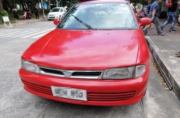 Red Mitsubishi Lancer 1996 for sale in Manila