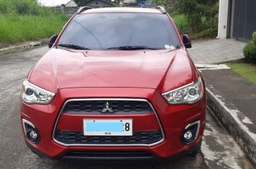 Selling Red Mitsubishi Asx 2010 in Quezon City