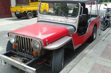 Selling Red Toyota Tundra 1993 in Quezon City