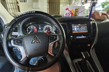 Grey Mitsubishi Montero sport 2017 for sale in Automatic